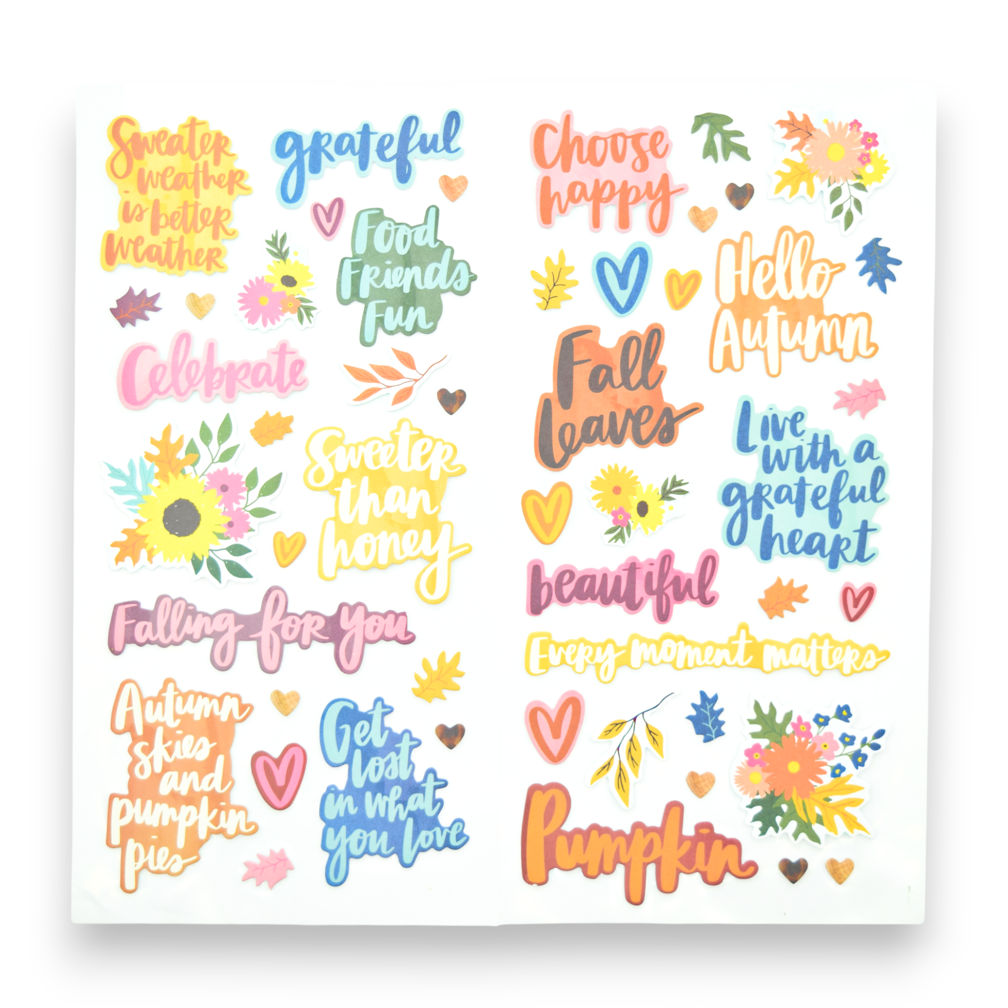 A Spot Of Autumn - Thicker Stickers